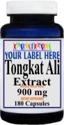 Tongkat Ali Extract 900mg(180 Capsules)