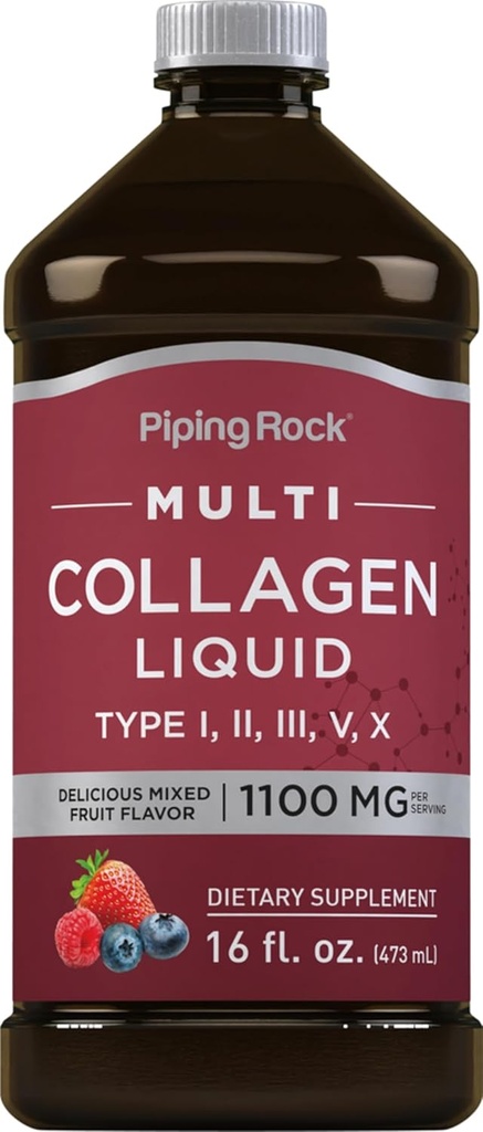 Piping Rock Liquid Collagen 16 fl oz 