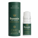 Sunnie Preservative-Free Eye Drops for Dry Eyes, Artificial Tears with Glycerin 0.5% for Dry Eye Relief & Redness, Moisturizing Lubricating Eye Drops, 0.37 fl oz (2 Pack)
