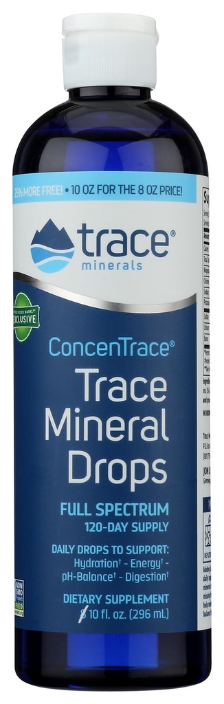 Trace Minerals Research Trace Mineral Drops, 10 FZ