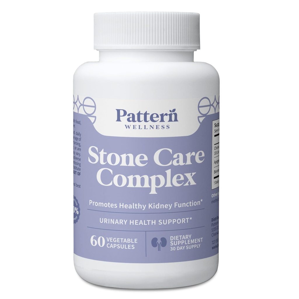Πρότυπο Wellness Kidney Stone Complex - Stone Breaker, Plant-based Formula - Υποστήριξη λειτουργίας νεφρών - 3ο εργαστήριο μέρος δοκιμαστεί - μη-GMO, Vegan