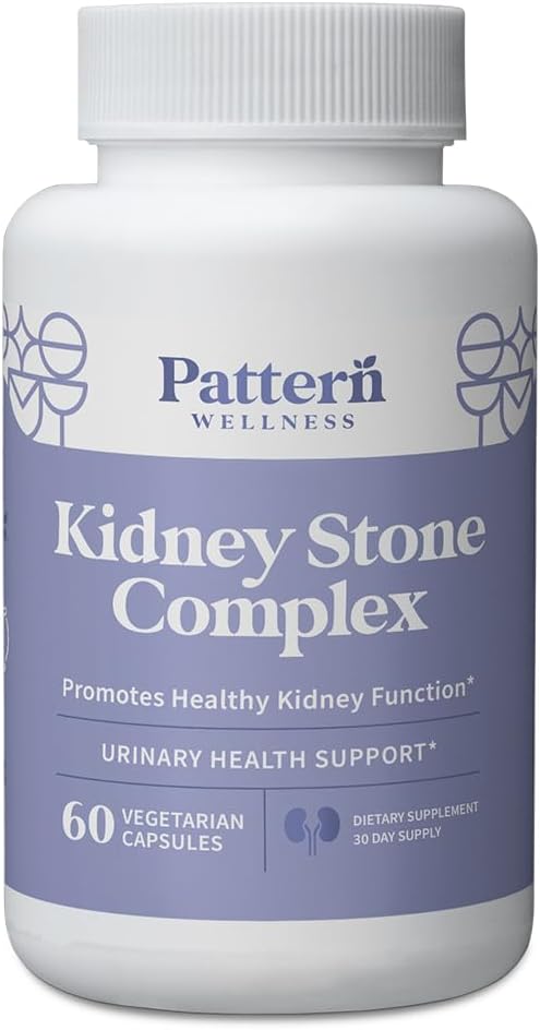 Πρότυπο Wellness Kidney Stone Complex - Stone Breaker, Plant-based Formula - Υποστήριξη λειτουργίας νεφρών - 3ο εργαστήριο μέρος δοκιμαστεί - μη-GMO, Vegan
