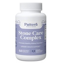 Pattern Wellness Stone Care Complex Supplement – 60 Capsules | Supports Healthy Kidney & Urinary Function – Chanca Piedra, Chamomile Extract & Boron – 3rd Party Lab Tested – Vegan, Non-GMO