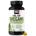 Force Factor Oil of Oregano with Black Seed Oil, Traditionally Used to Support Immune Function, Digestion & Gut Health, Energy & Vitality, Delivers Carvacrol & Thymoquinone, 60 Softgels