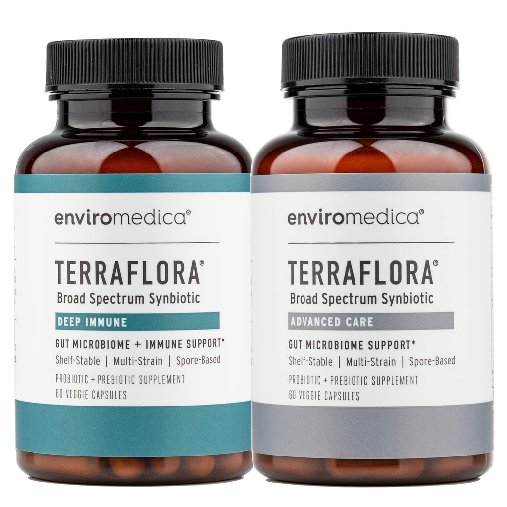 Deep Immune SBO Probiotic + Prebiotic and Advanced Care SBO Probiotic + Prebiotic