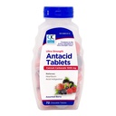 Quality Choice Ultra Strength Antacid Tablets, Heartburn and Acid Indigestion Relief, Calcium Carbonate 1000 mg, Berry Flavored, Chewable Tablets, 72 Count