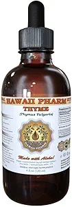 HawaiiPharm Thyme (Thymus vulgaris) Liquid Extract 4 fl.oz