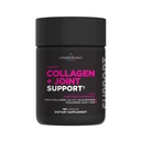 Livingood Daily Collagen + Κοινή Υποστήριξη, Grass Fed Multi Collagen Peptides I III V X με Υαλουρονικό οξύ, Κοινή Συμπλήρωμα Υποστήριξης για γυναίκες & άνδρες, Καρφάκια Δέρματος, Keto & Χωρίς Γλουτένη, 120 κάψουλες