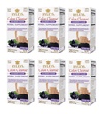 HYLEYS Colon Cleanse Tea, Acai Berry Flavor - 150 Individually Wrapped Herbal Tea Bags (6 Pack of 25) - Caffeine Free, Vegan