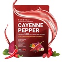 Serevia™ Cayenne Pepper + Herbal Blend Softgels | Extra-Strength Metabolism & Energy Support | Healthy Blood Sugar & Heart Wellness | Clean Vegan Formula | 160 Softgels (80-Day Supply)