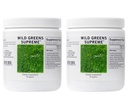 Supreme Nutrition Wild Greens Supreme, Pure 90 Grams Herbal Combination Powder (Pack of 2)