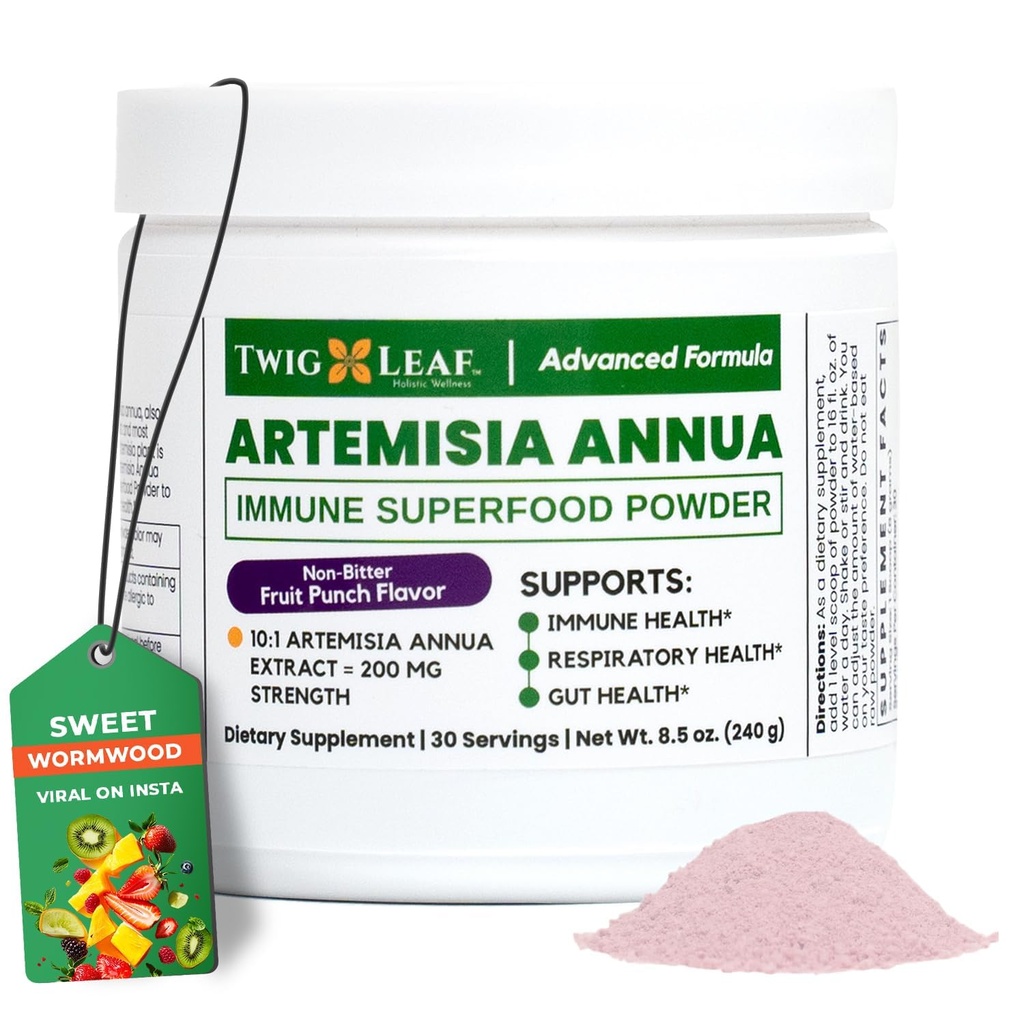 Artemisia Annua Sweet Wormwood Herbal Powder 