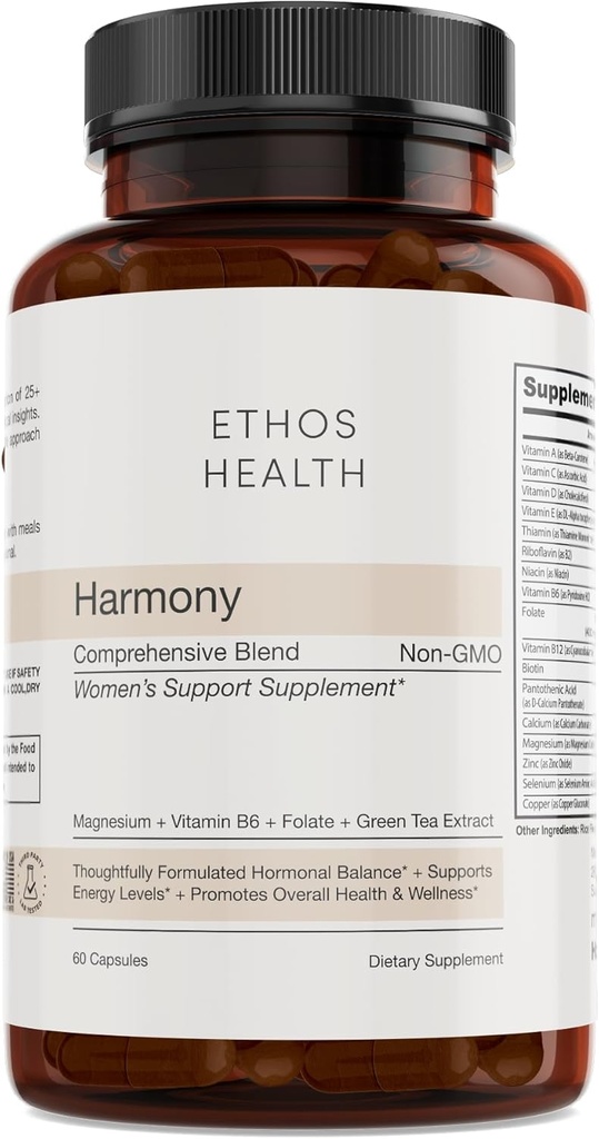 Γυναικεία Καθημερινή Πολυβιταμίνη με Βιοτίνη, B12, Μαγνήσιο & Αντιοξειδωτικά – Ενέργεια, Ανοσοποιητικό & Ορμονική Υποστήριξη – Με Κινέζικα Εκχυλίσματα Ρίζας & Φυτικών Yam – Συμπλήρωμα Υγείας Γυναικών μη ΓΤΟ