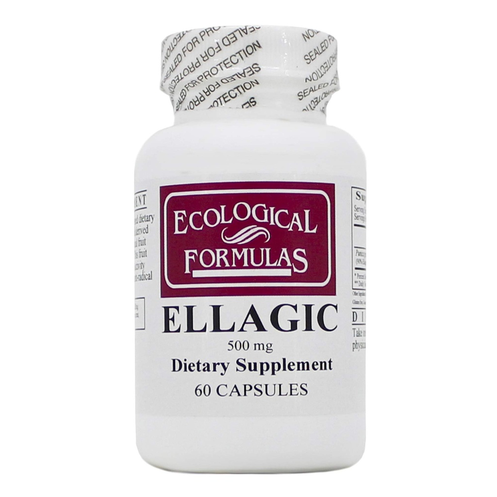 Ellagic Acid 60 Capsules - Pack of 3