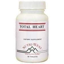 Total Heart - 90 Tablets by Nutri West