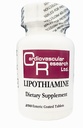 Cardiovascular Research Lipothiamine B Supplement 250 Tablets - Vitamin B1 Now with Alpha Lipoic Acid - 1 X 250 Count