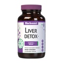 Bluebonnet Διατροφή ήπαρ Detox, Ηπατική Υγεία*, Αντιοξειδωτική Προστασία*, Χωρίς σόγια, Χωρίς γλουτένη, Kosher Πιστοποιημένο, Μη ΓΤΟ, Γαλακτοκομικά Χωρίς, 60 κάψουλες λαχανικών, 60 Σερβιέτες