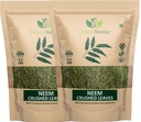 Neem Leaf 8 Oz | 100% Natural Detox Tea | Crushed Leaves (8 Oz - 2 pack)