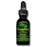 Neem Leaf Extract Regular Strength Organic 1 oz