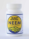 NEEM Leaf 90 Veggie Capsules - 450mg per Capsule *Certified Organically Grown*