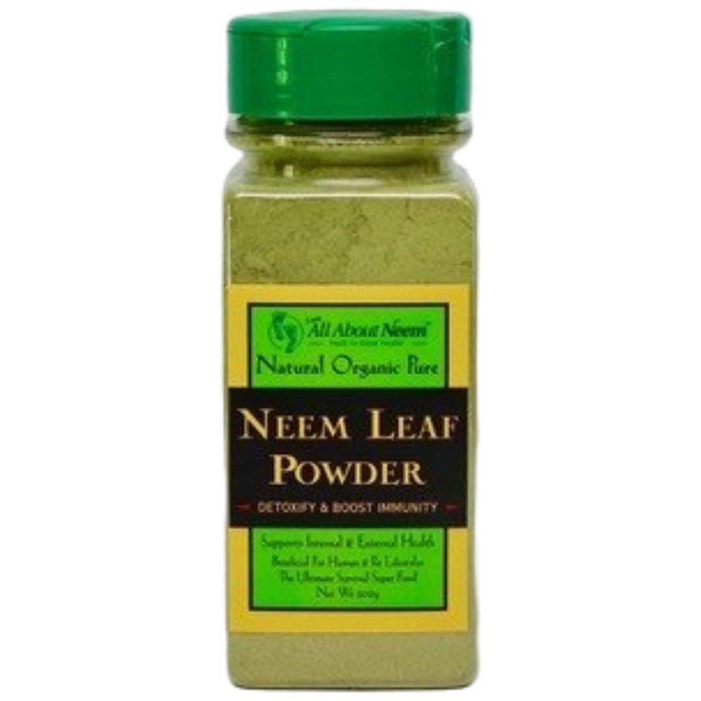 Neem Leaf Powder Organic Fresh 9 oz-