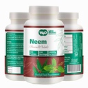 Neem Tulsi Tablets, 300 Pills, 150 Servings, 1000 mg, Equal Ratio of Neem and Tulsi Supplement(Pack of 1)