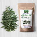 Fresh Neem Azadirachta Indica Leaves Premium Quality Organic Leaf from Florida by BAFFINCO ORGANIC (200 leaves)