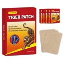 (120 Pcs) Tiger Patches for Back, Neck, Knee, Muscle & Joint – Herbal Plasters with Natural Soothing, 10-Hour Long-Lasting Support for Full-Body Relief