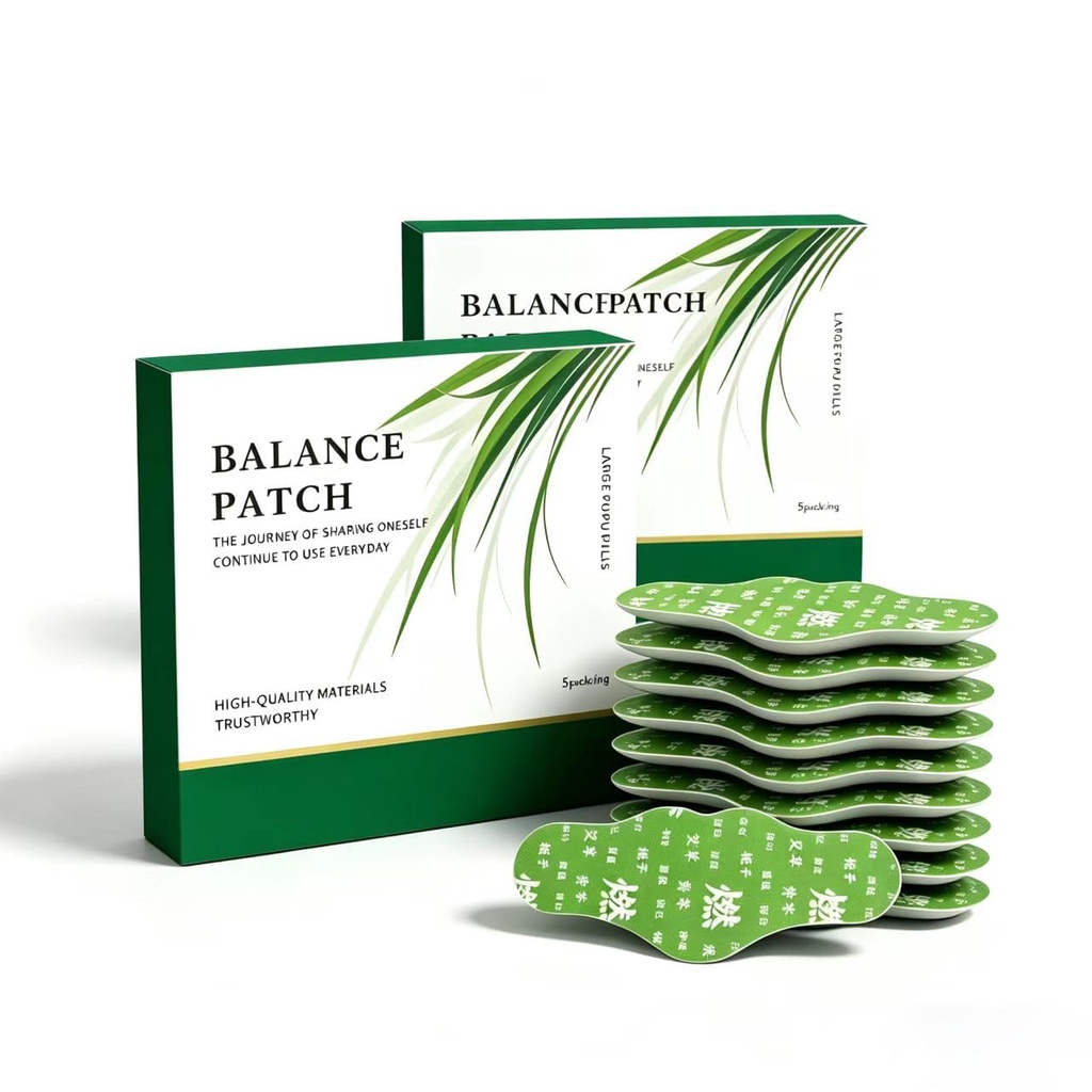Natural Herbal Abdominal Patch for Women, 10 Counts (2 Pack), Gentle Belly Patch for Daily Body Care Wellness