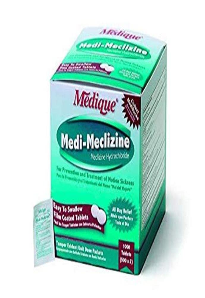 Medique Medi-Meclizine, 1,000/Box