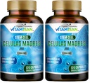 Celulas Madres AFA Stem Natural Cell 120 Capsules 1000 mg Blue Green Algae Non GMO Gluten Free Aphanizomenon Flos-aquae celula Madre suplement (Pack of 2)