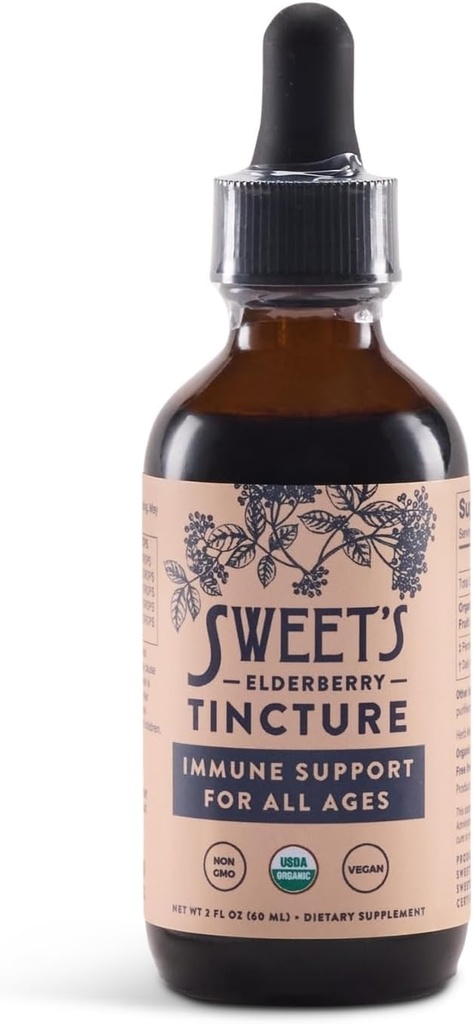 Βαθμίδα Elderberry του Sweet 