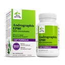 Terry Naturally EuroPharma Andrographis EP80 with Umckaloabo 60 Capsule