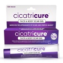 Cicatricure Advanced Scar Gel for Face & Body - Αποδεδειγμένα αποτελέσματα σε 2 εβδομάδες, ουλή θεραπεία για χειρουργικές ουλές, Stretch Marks, Σημάδια από εγκαύματα και τραυματισμούς, Ακμή ουλή θεραπεία, 1 oz (28 g)