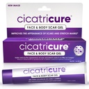 Cicatricure Advanced Scar Gel for Face & Body - Αποδεδειγμένα αποτελέσματα σε 2 εβδομάδες, ουλή θεραπεία για χειρουργικές ουλές, Stretch Marks, Σημάδια από εγκαύματα και τραυματισμούς, Ακμή ουλή θεραπεία, 1 oz (28 g)