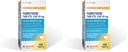 Glenmark Maximum Strength Famotidine Tablets, 20 mg, Acid Reducer for Heartburn Relief, 200 Count (Pack of 2)