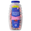 Berkley Jensen Ultra Strength Antacid Chewable Tablets - 1000mg Calcium Carbonate for Heartburn, Acid Indigestion, Upset Stomach Relief - Assorted Berry Flavor - 265 Count