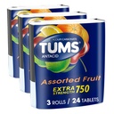 TUMS Tablets, 8 Count (Pack of 9)