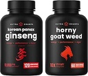NutraChamps Κορεάτικο Ginseng και Horny Goat Weed Bundle
