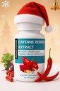 Cayenne Pepper Complex 960mg, Super Extract with Ginger, Garlic, Turmeric, Beet Root, Black Pepper, 60 Capsules, All Natural Supplement for Boosting Stamina