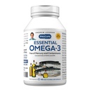 ANDREW LESSMAN Essential Omega-3 Unflavored - 60 Softgels - Ultra-Pure, Omega-3 Oils υψηλής ισχύος. Υψηλή DHA, Δεν Στομάχι Αναστατώνεται, Δεν Μόλυνση, Δεν Ερμή. Μικρό εύκολο να καταπιείτε Softgels