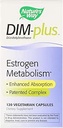 Nature's Way DIM-plus - Τύπος μεταβολισμού οιστρογόνων -- 120 κάψουλες