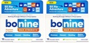 Bonine MAX Chewable for Motion Sickness Relief - with Meclizine HCL 50mg - Max Strength Formula to Treat Nausea or Motion Sickness - Cruise Essentials - Peppermint - 16 Chewable Tablets (Pack of 2)