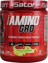 iSatori Amino-GRO BCAA Powder, Branched Chain Amino Acids with Glutamine, Electrolyte Powder & Bio-GRO Bio-Active Peptides for Muscle Growth & Post Workout Recovery, Frosted Lemonade (30 Servings)