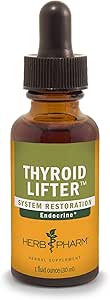 Βότανο Pharm Thyroid Liquid Herbal Formula για ενδοκρινικό σύστημα υποστήριξης - 1 ουγγιά