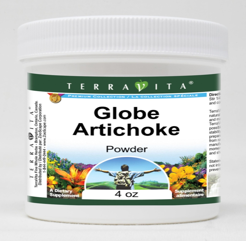 Terravita Globe Artichoke Powder (4 oz, ZIN: 520264)