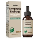 Lymphatic Drainage Drops, 20-in-1 Liposomal Lymphatic Support Drops for Immune & Circulation, Daily Wellness Formula with Dandelion, Echinacea, Cleavers, Burdock Root & Prickly Ash Bark, 2 FL OZ