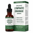 Natures Roots Lymphatic Drainage Drops, Natural Lymphatic Support Liquid Drops, Herbal Blend with Cleavers, Stillingia Root, Red Clover Flower & Prickly Ash Bark, 2 fl oz (60 mL)