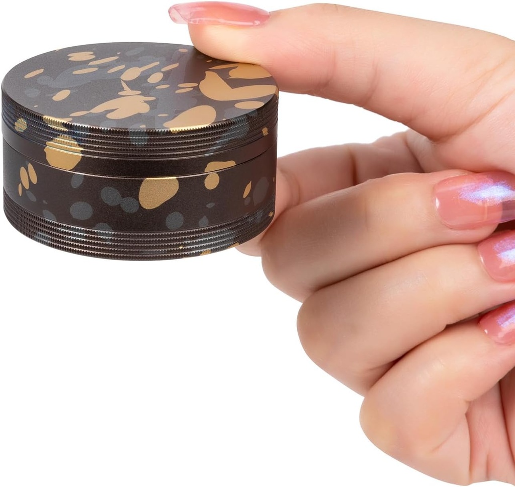 Φορητή θήκη χαπιών κουτιών χαπιών - Μεταλλικό Αδιάβροχο εμπορευματοκιβώτιο, Οργανωτής ταξιδιών χαπιών για το πορτοφόλι τσέπης, Ενιαίος κάτοχος καθημερινής ιατρικής για βιταμίνη, ιχθυέλαιο, συμπλήρωμα, μεσαίου μεγέθους