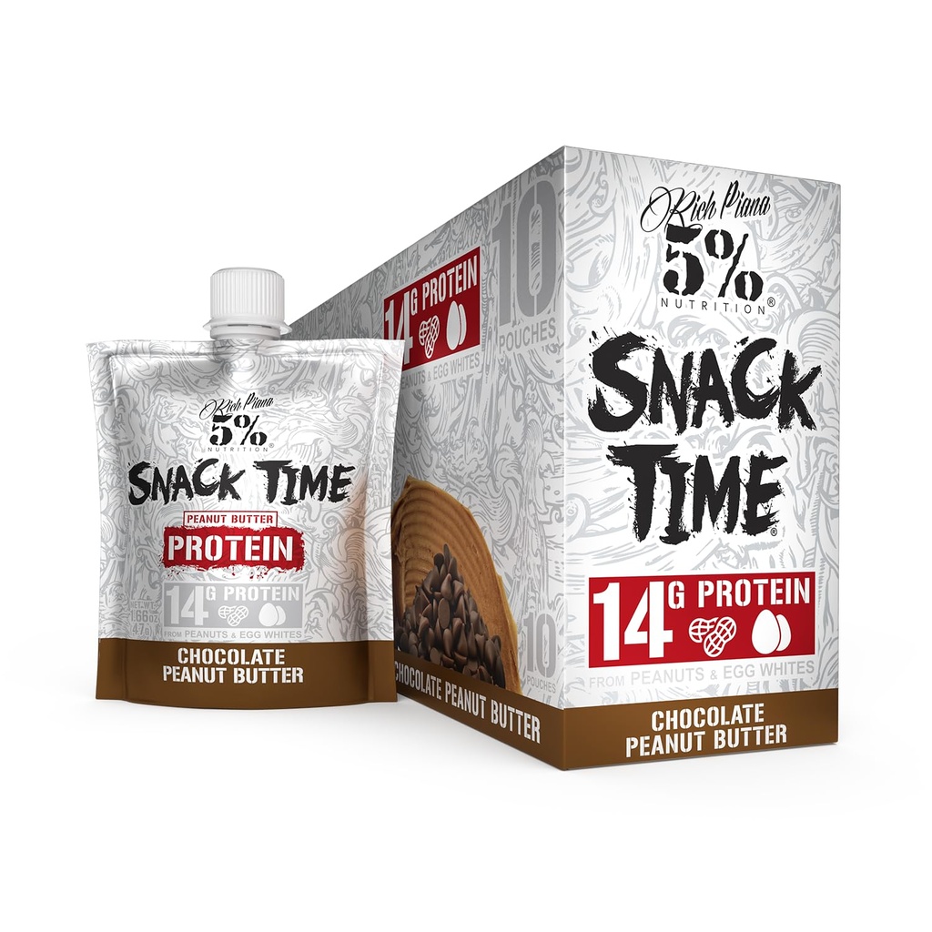 Πλούσια Piana 5% Snack Διατροφής Χρόνος 